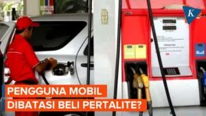 Batasi Pertalite 50 Liter per Hari Mulai 1 April 2026