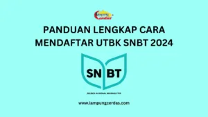 Cara Daftar UTBK-SNBT 2026: Panduan Lengkap & Link Resmi