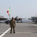 Drone Bayraktar TB3 Italia Bergabung di Kapal Cavour