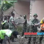 Gempa Bitung M7,6: TNI Turun Tangan Evakuasi Korban