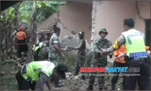 Gempa Bitung M7,6: TNI Turun Tangan Evakuasi Korban