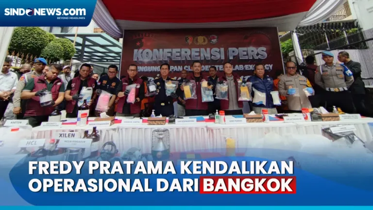 Lab Ekstasi Cipinang: Polisi Sita 16 Kg Bahan Narkoba Lab Ekstasi Cipinang: Polisi Sita 16 Kg Bahan Narkoba