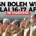 WFH ASN Setiap Jumat Mulai April 2026, Ini Aturannya